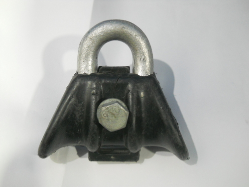 Fully Moulded Suspension Clamp