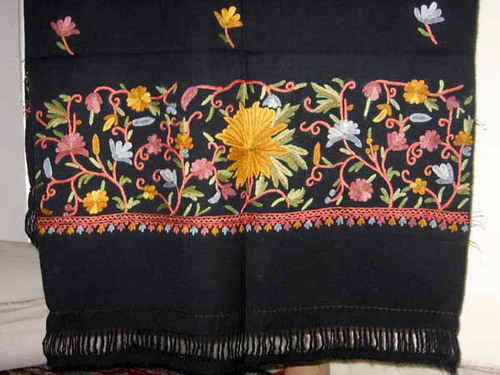 Woolen Ary Work Stoles