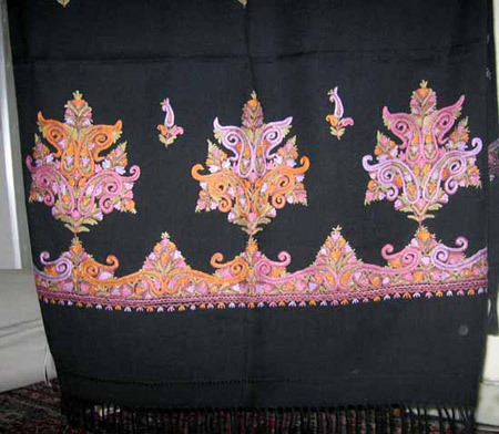 Woolen Ary Work Stoles