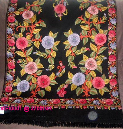 Woolen Ary Work Stoles