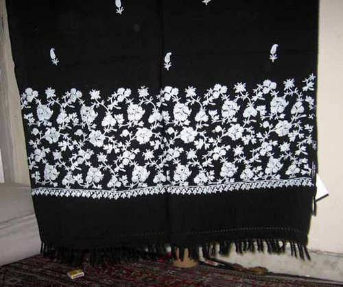 Woolen Ary Work Stoles