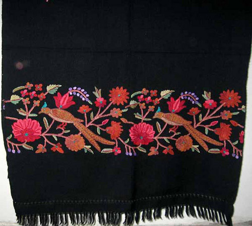 Woolen Ary Work Stoles