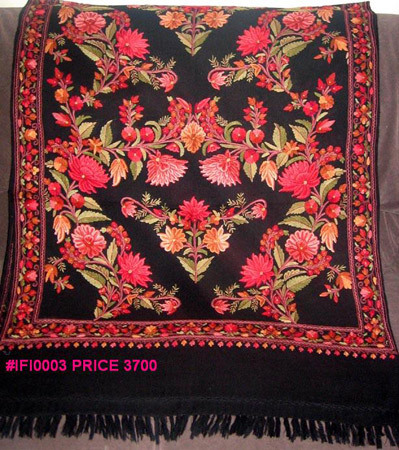 Woolen Ary Work Stoles