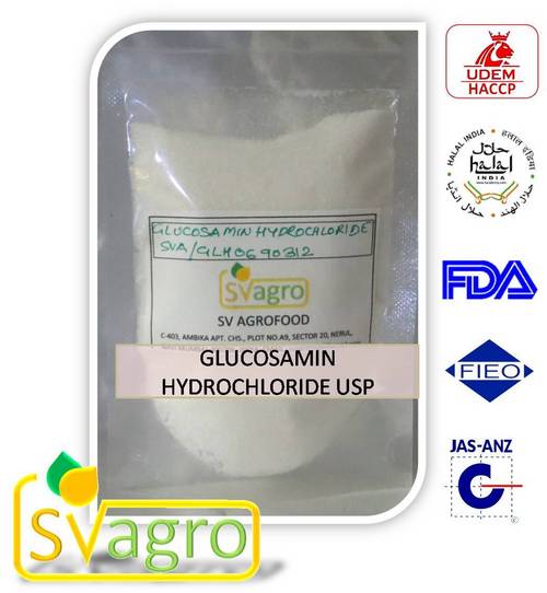 Glucosamine Hcl Purity(%): 98.9%