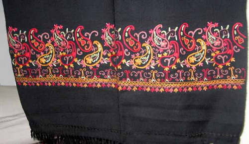 Woolen Ary Work Stoles