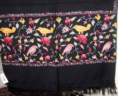 Woolen Ary Work Stoles