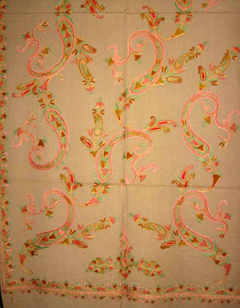 Woolen Ary Work Stoles