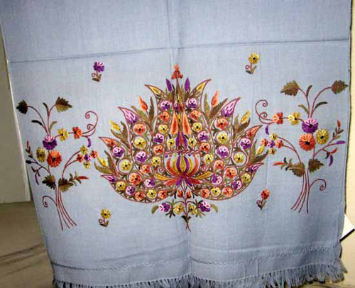 Woolen Ary Work Stoles