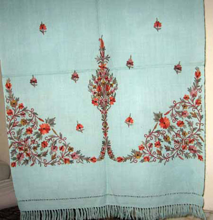 Woolen Ary Work Stoles