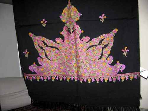 Woolen Ary Work Stoles