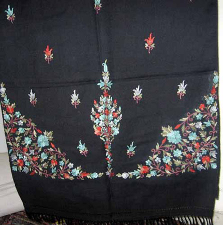 Woolen Ary Work Stoles