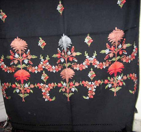 Woolen Ary Work Stoles