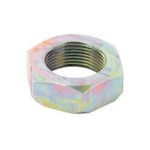 Steering Top Nut - Steel, 12mm Height, M10 Metric Thread, Zinc-Plated | High Strength, Corrosion Resistant, Precise Machining, Durable