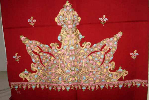 Woolen Ary Work Stoles