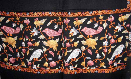 Woolen Ary Work Stoles