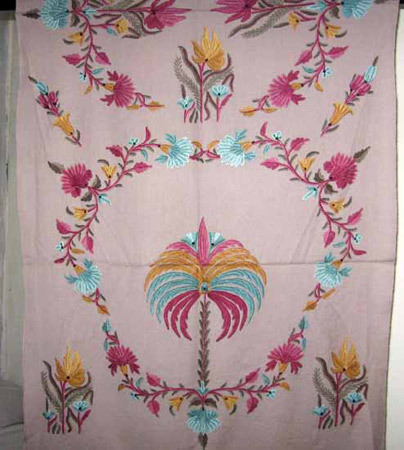 Woolen Ary Work Stoles