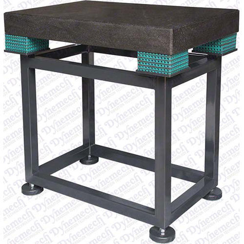 Shock Resistant / Anti-Vibration Table with Pneumatic Vibration Mounts