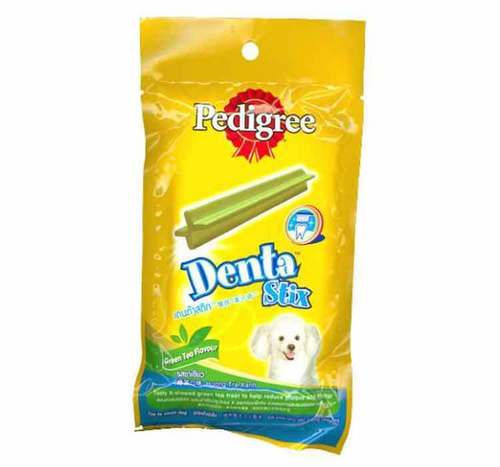 Pedigree Dog Treat Dentastix Green Tea Flavour Toy & Small Dogs