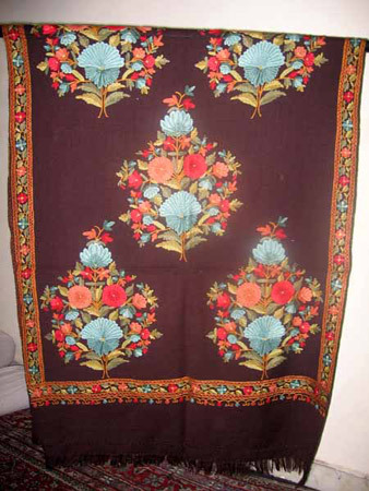 Woolen Ary Work Stoles