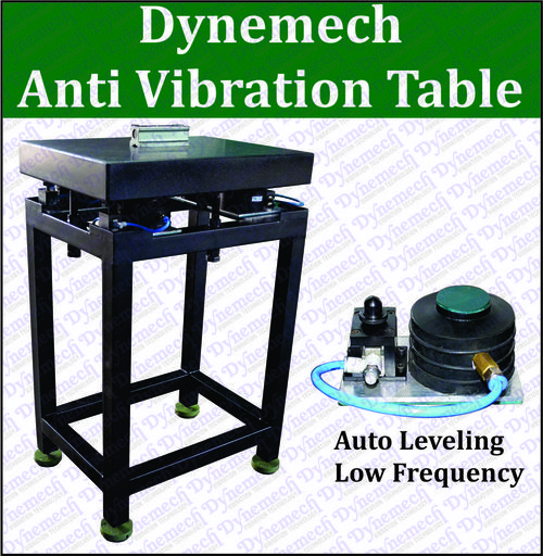 Shock Resistant -Vibration Isolated Tables