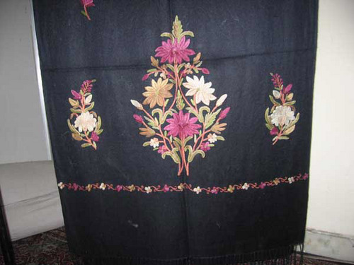 Woolen Ary Work Stoles