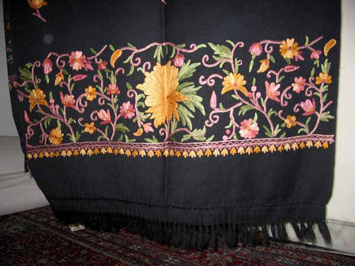 Woolen Ary Work Stoles