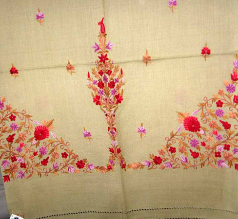 Woolen Ary Work Stoles