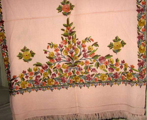 Woolen Ary Work Stoles