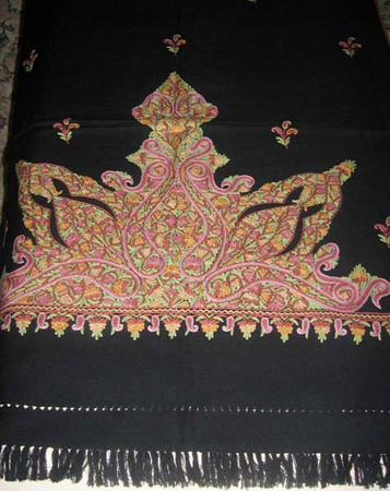 Woolen Ary Work Stoles