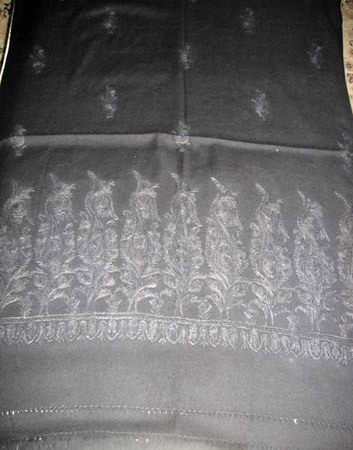 Woolen Ary Work Stoles