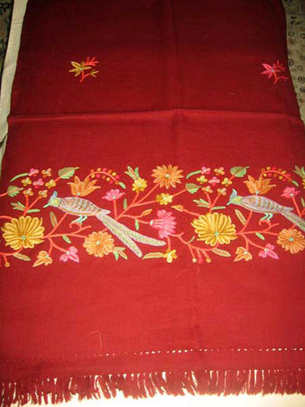 Woolen Ary Work Stoles