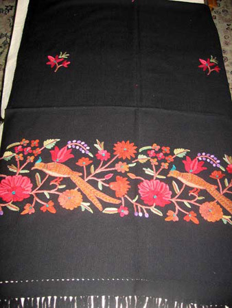 Woolen Ary Work Stoles