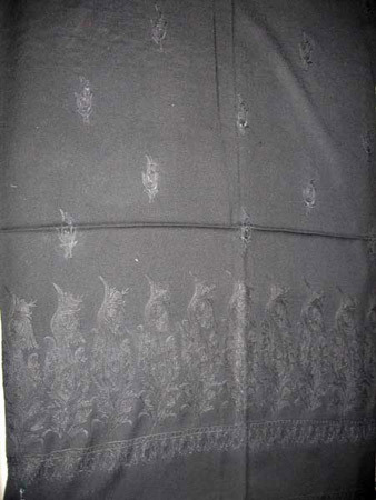 Woolen Ary Work Stoles