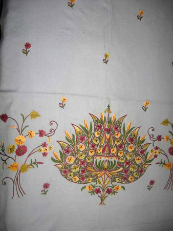 Woolen Ary Work Stoles