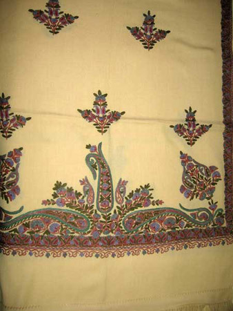 Woolen Ary Work Stoles