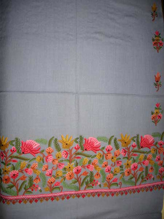 Woolen Ary Work Stoles