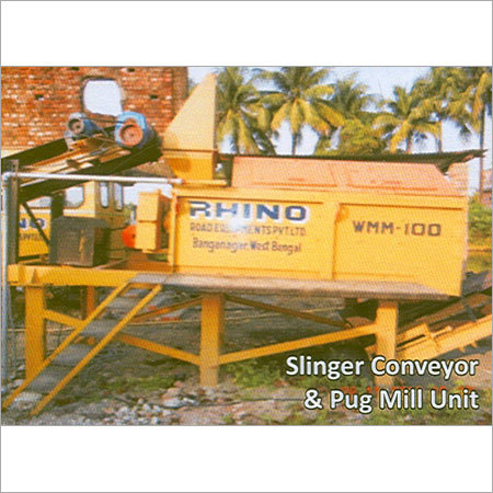 Twin Shaft Pug Mill Unit