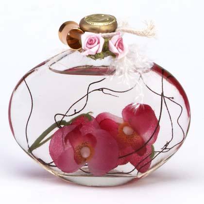 Orchid Oil - Yellow Fluid, Specific Gravity 0.910-0.925, Optical Rotation +5 | Floral Scent, Infused Oil, Acid Value 0.5