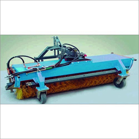 Hydraulic Road Broomer