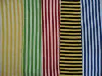 Feeder Stripe Knit Fabric