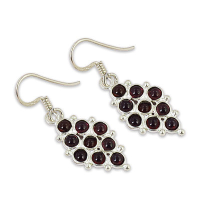 Designer Silver Earring Jewellery 925 Sterling Silver Jewellery