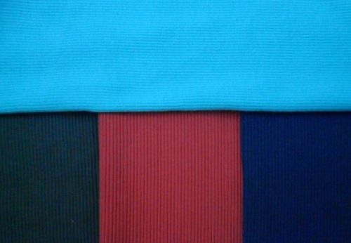 1x1 Rib Fabric, 2x1 Rib Fabric