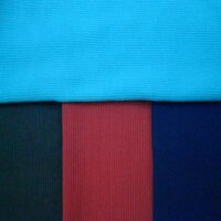 1x1 Rib Fabric, 2x1 Rib Fabric