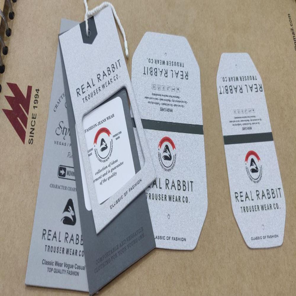 Multicolor Clothing Tags