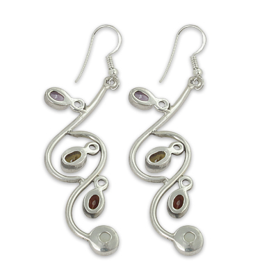 New Stylist Silver Earring Jewellery 925 Sterling Silver Jewellery