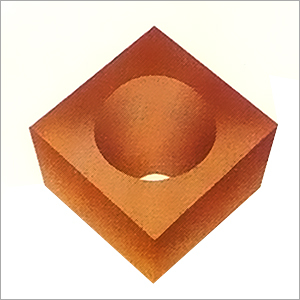 High Alumina Refractory Burner Blocks