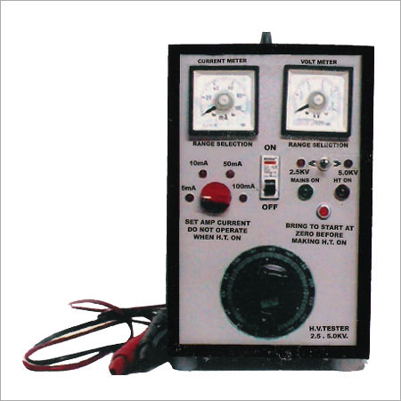 High Voltage Portable Tester