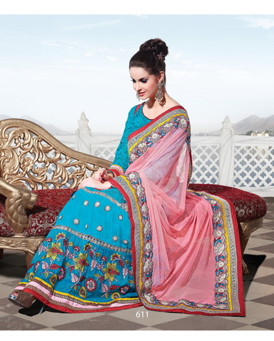 Bridal Heavy Saree
