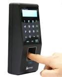 MFS-300 Biomatrix Finger Print Machine - 90x190x39.5 mm, TCP/IP, LCD | Fingerprint ID, Access Control, Time Tracking, Standalone System