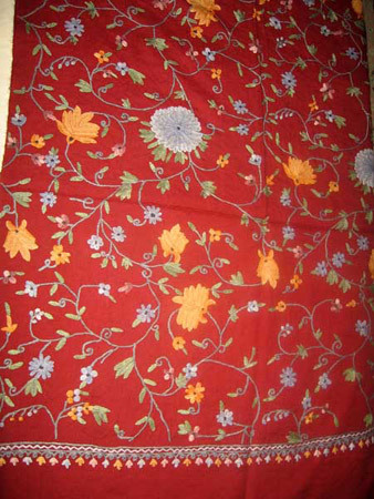 Woolen Ary Work Stoles